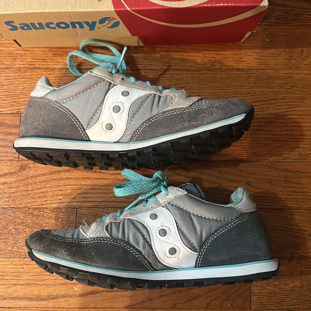 Saucony Low Pro Jazz Sneakers View 4